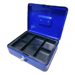 Pénzkazetta XL 300x240x90mm - műanyag érmetartóval - több színben